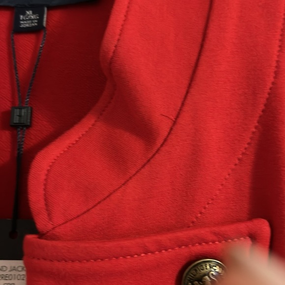 NWT- cute lightweight jacket/blazer that can be worn year round. - Picture 5 of 6